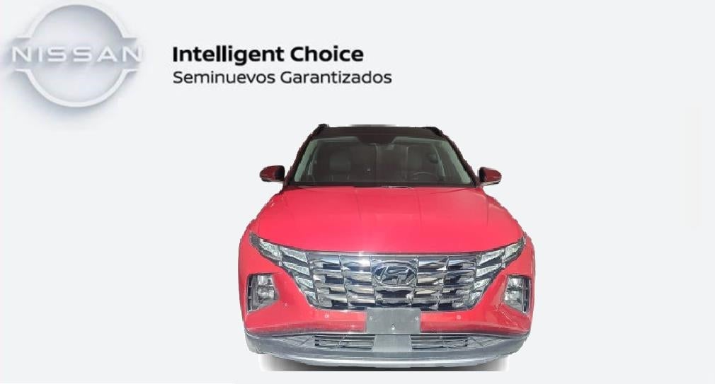 2022 Hyundai Tucson LIMITED TECH L4 2.5L 187 CP 5 PUERTAS AUT PIEL BA AA