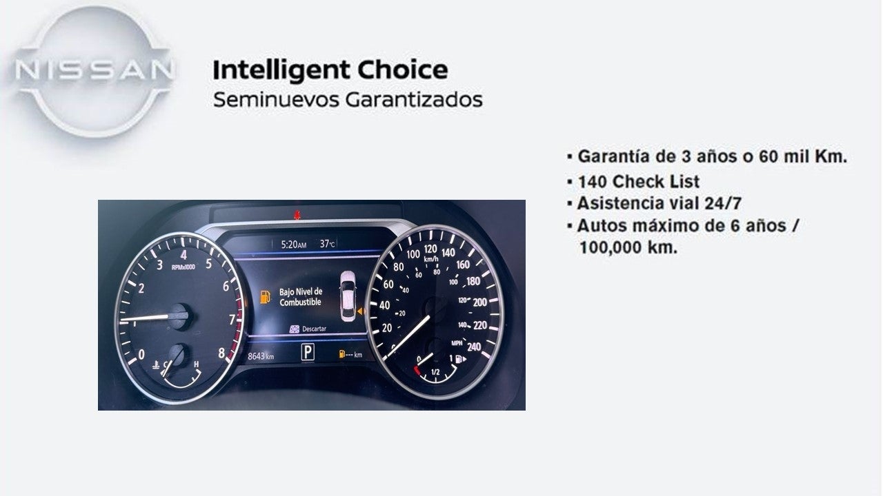 2024 Nissan Sentra SR PLATINUM BI TONO CVT L4 2.0L 145 CP 4 PUERTAS AUT BA AA