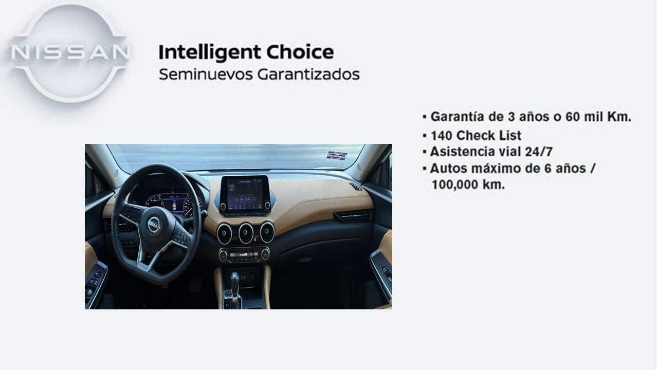 2024 Nissan Sentra SR PLATINUM BI TONO CVT L4 2.0L 145 CP 4 PUERTAS AUT BA AA