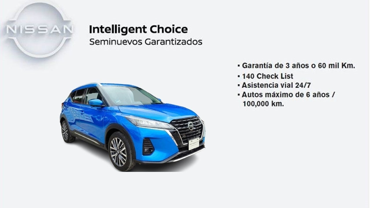 2021 Nissan Kicks PLATINUM, L4, 1.6L, 118 CP, 5 PUERTAS, AUT