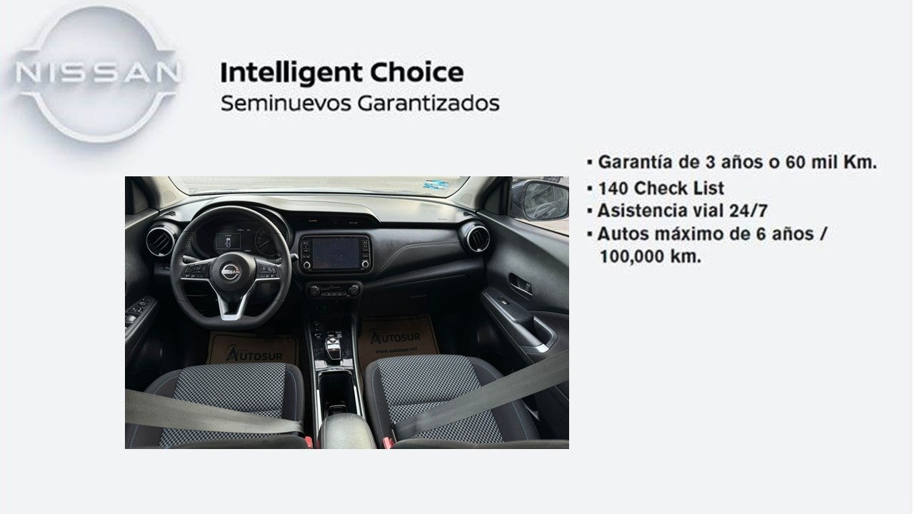 2023 Nissan Kicks e-Power PLATINUM, 1.2L, 134 CP, 5 PUERTAS, AUT