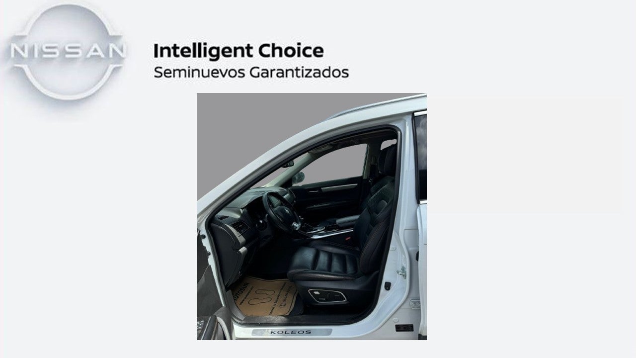 2023 Renault Koleos ICONIC, L4, 2.5L, 171 CP, 5 PUERTAS, AUT, PIEL, BA, AA, QC