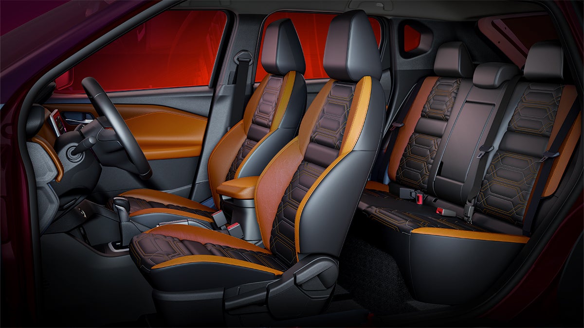 Nissan Magnite Interior2